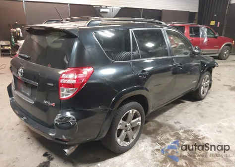 2012 Toyota Rav4 Sport z USA, uszkodzony, nr VIN JTMRF4DV2C5057519